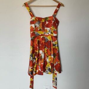 Boutique Nantucket mini sun dress
